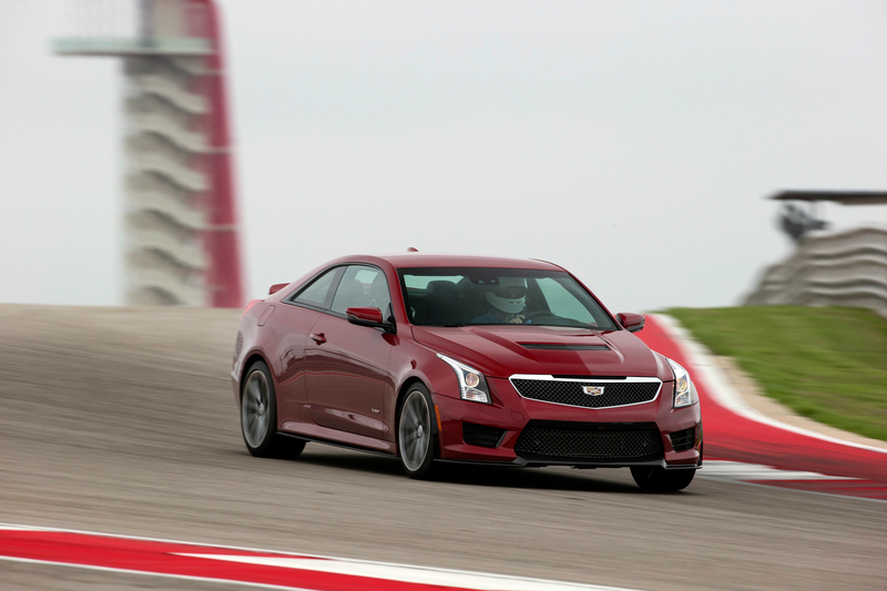 Illustration for article titled 2016 Cadillac ATS-V: A 464 HP Hurricane For The Track And Street